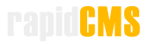 rapidCMS Admin